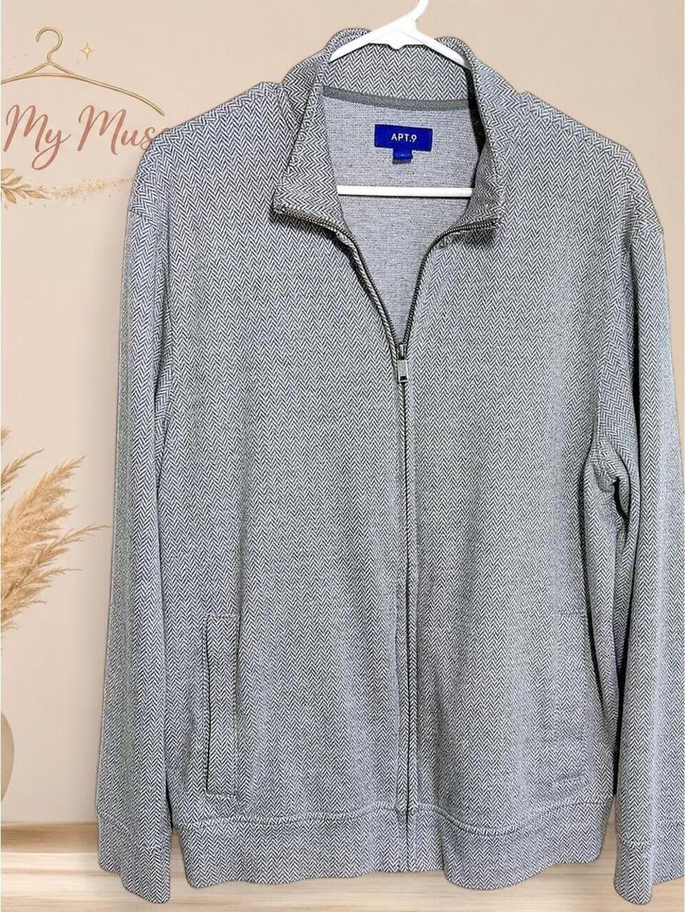 Apt. 9 Women's Grey Jacket
